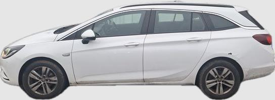 Used Vauxhall Astra 2019 for sale - 77355166: Photo 1