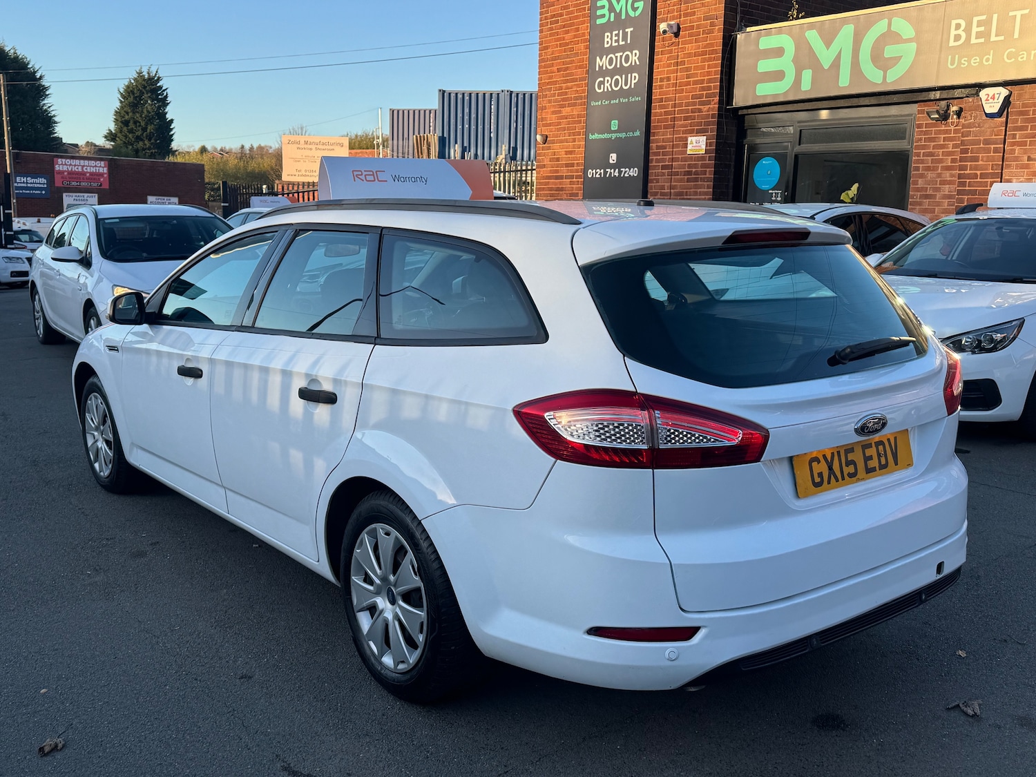 Used Ford Mondeo 2015 for sale - 76316058: Photo 6