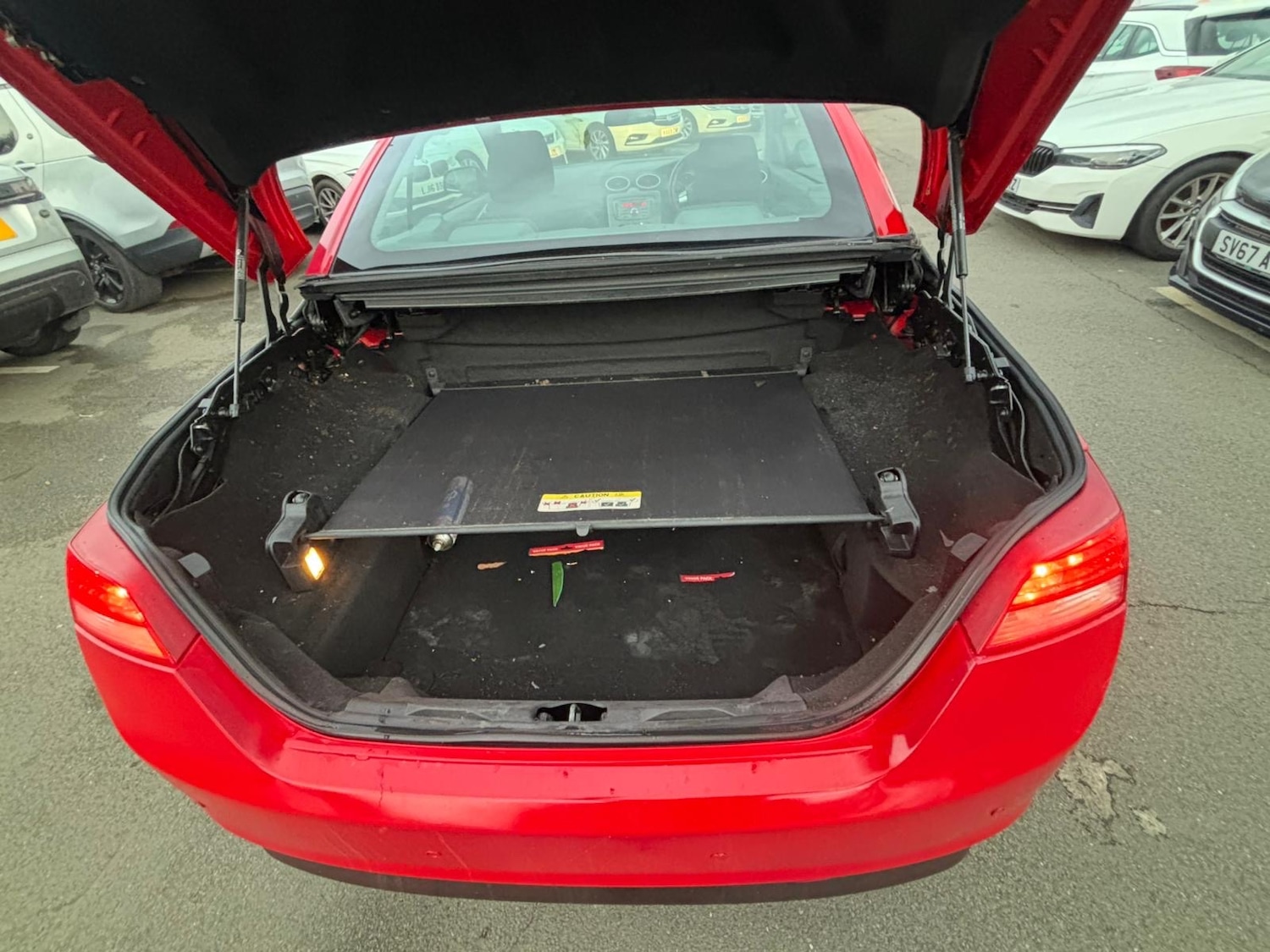 Used Ford Focus CC 2009 for sale - 77368828: Photo 10