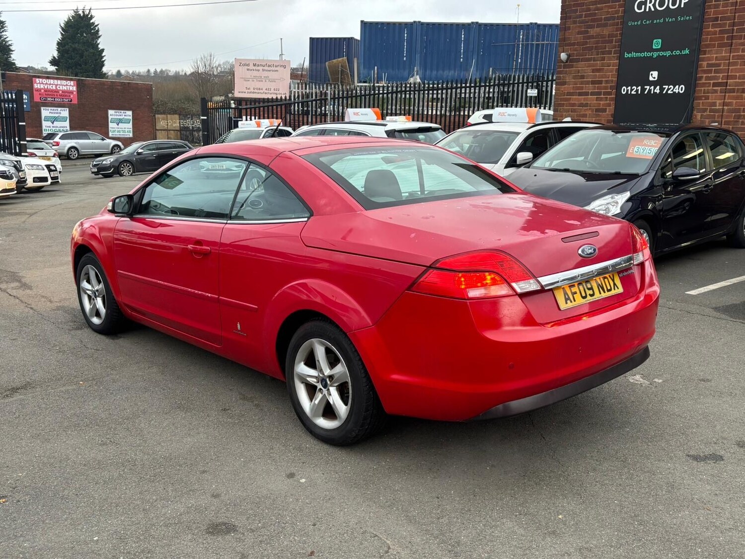 Used Ford Focus CC 2009 for sale - 77368828: Photo 15