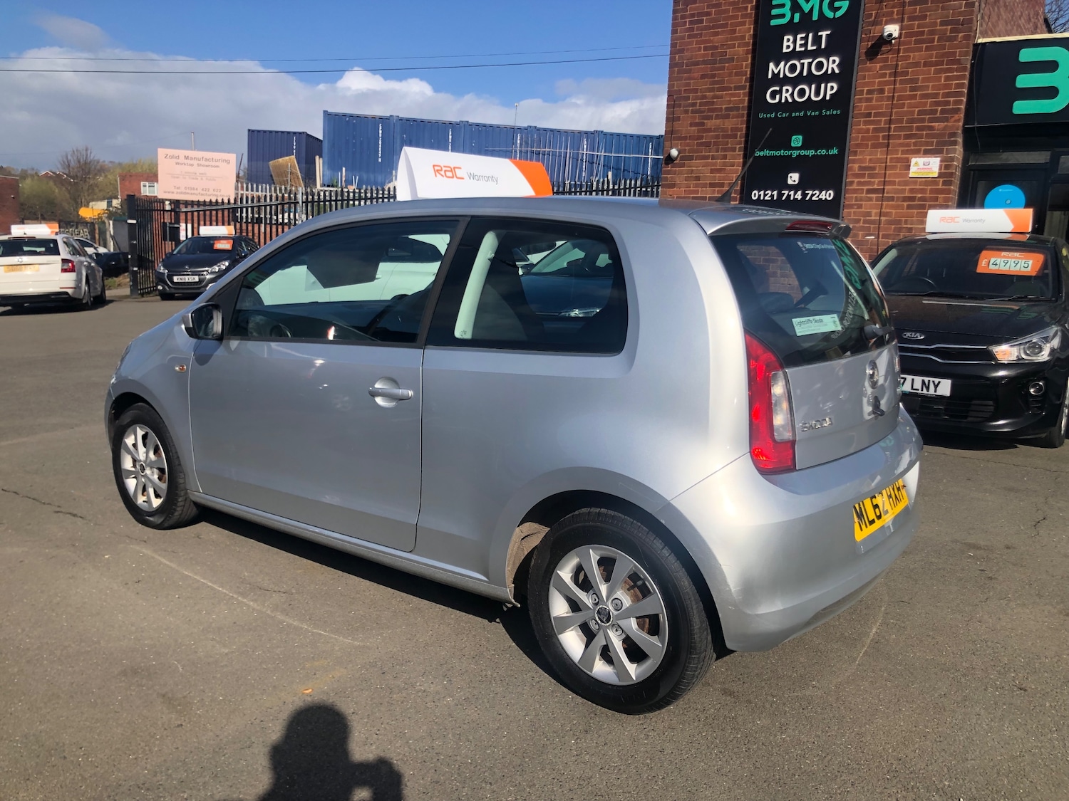 Used Skoda Citigo 2012 for sale - 77563639: Photo 3