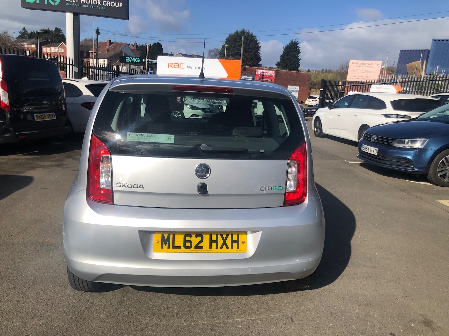 Used Skoda Citigo 2012 for sale - 77563639: Photo 4