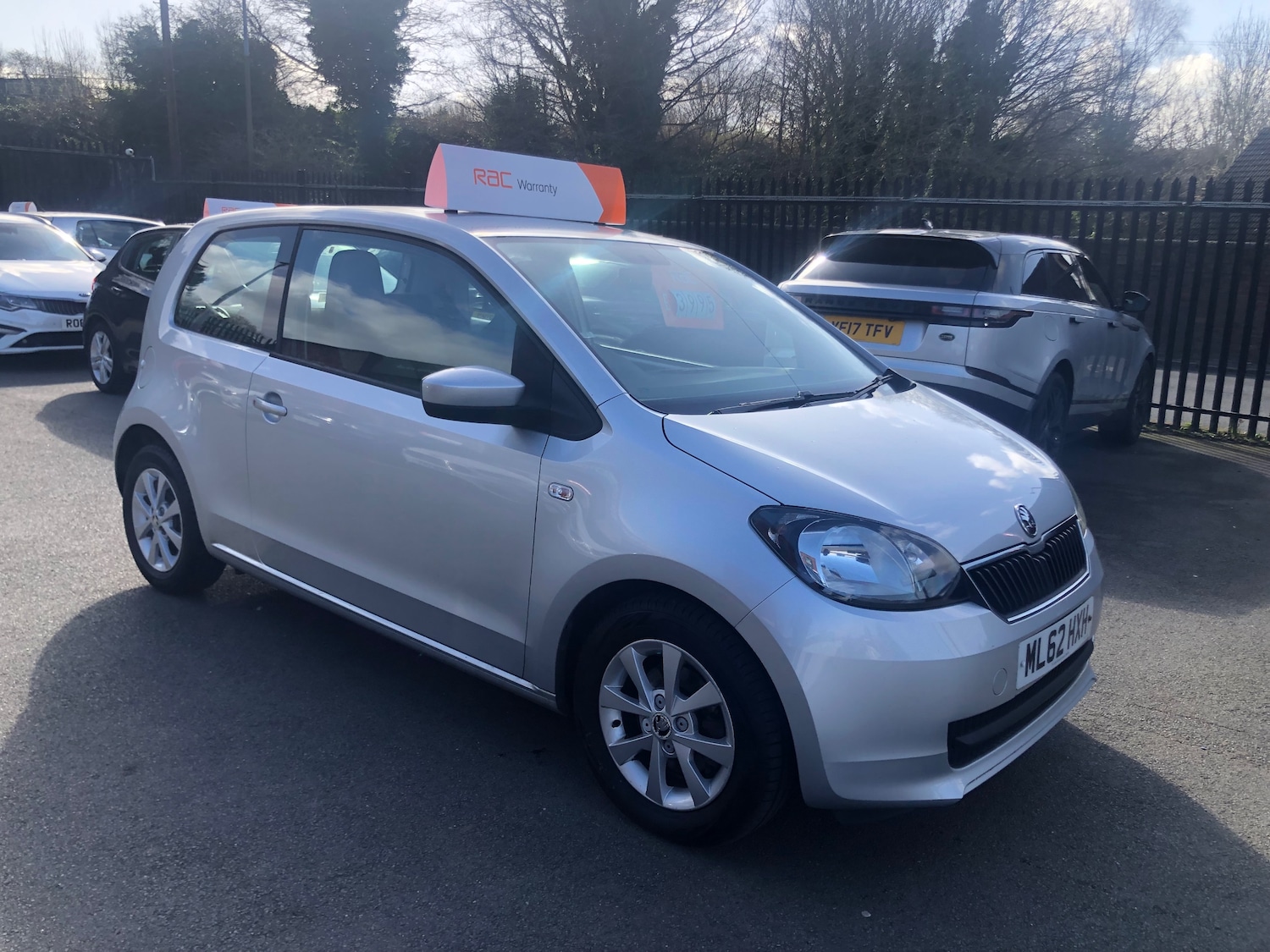 Used Skoda Citigo 2012 for sale - 77563639: Photo 7