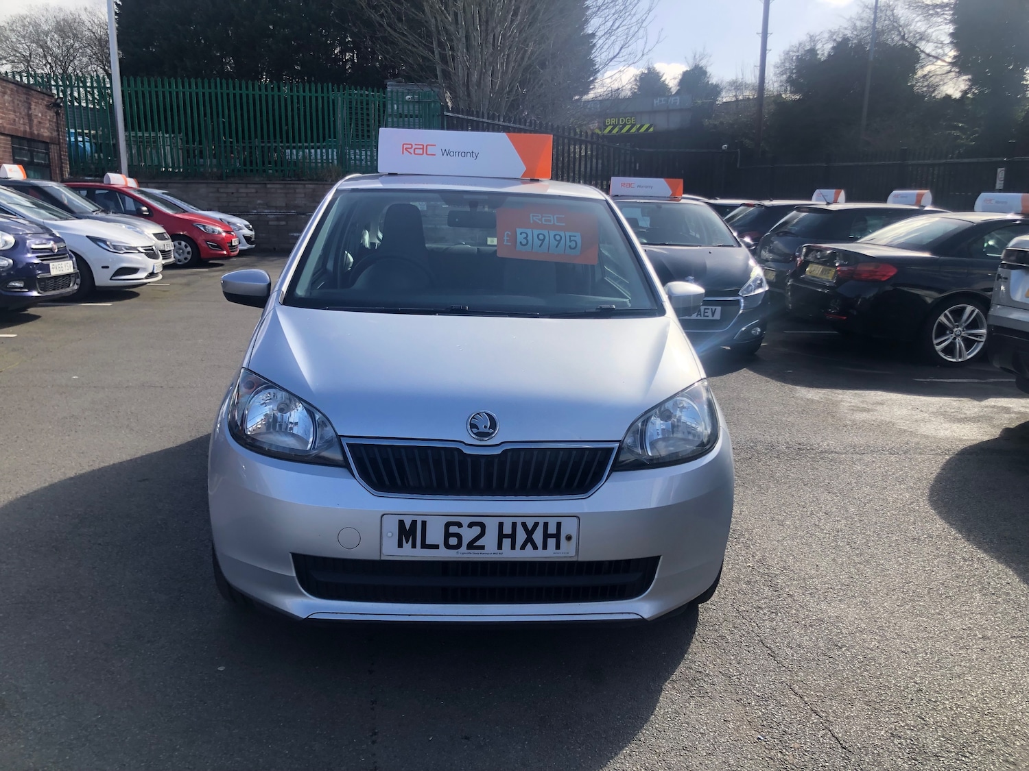 Used Skoda Citigo 2012 for sale - 77563639: Photo 8