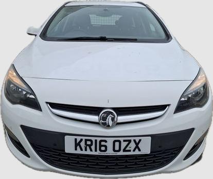 Used Vauxhall Astra 2016 for sale - 76453648: Photo 2