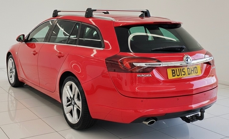 Used Vauxhall Insignia 2015 for sale - 77588685: Photo 2