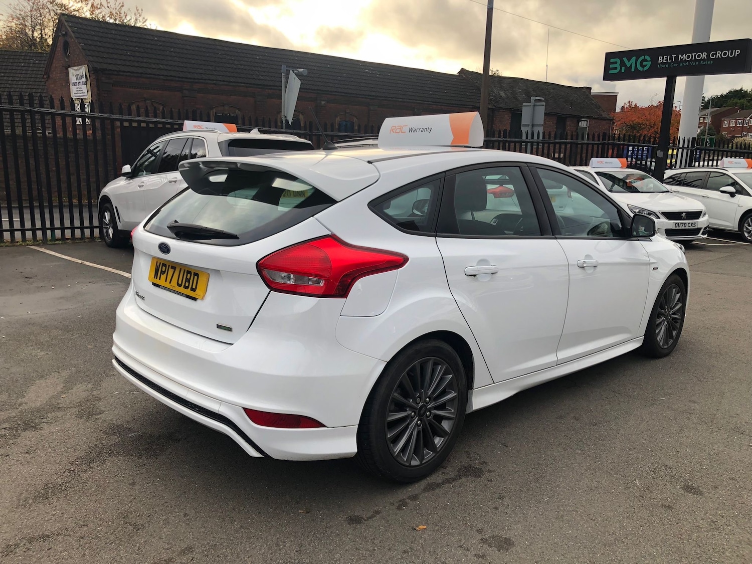 Used Ford Focus 2017 for sale - 77187632: Photo 12