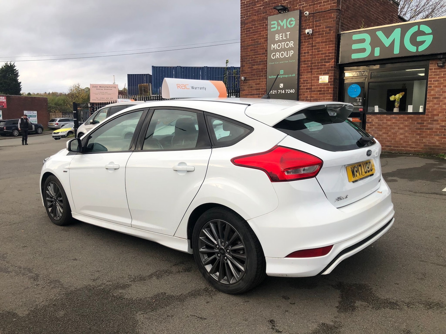 Used Ford Focus 2017 for sale - 77187632: Photo 13