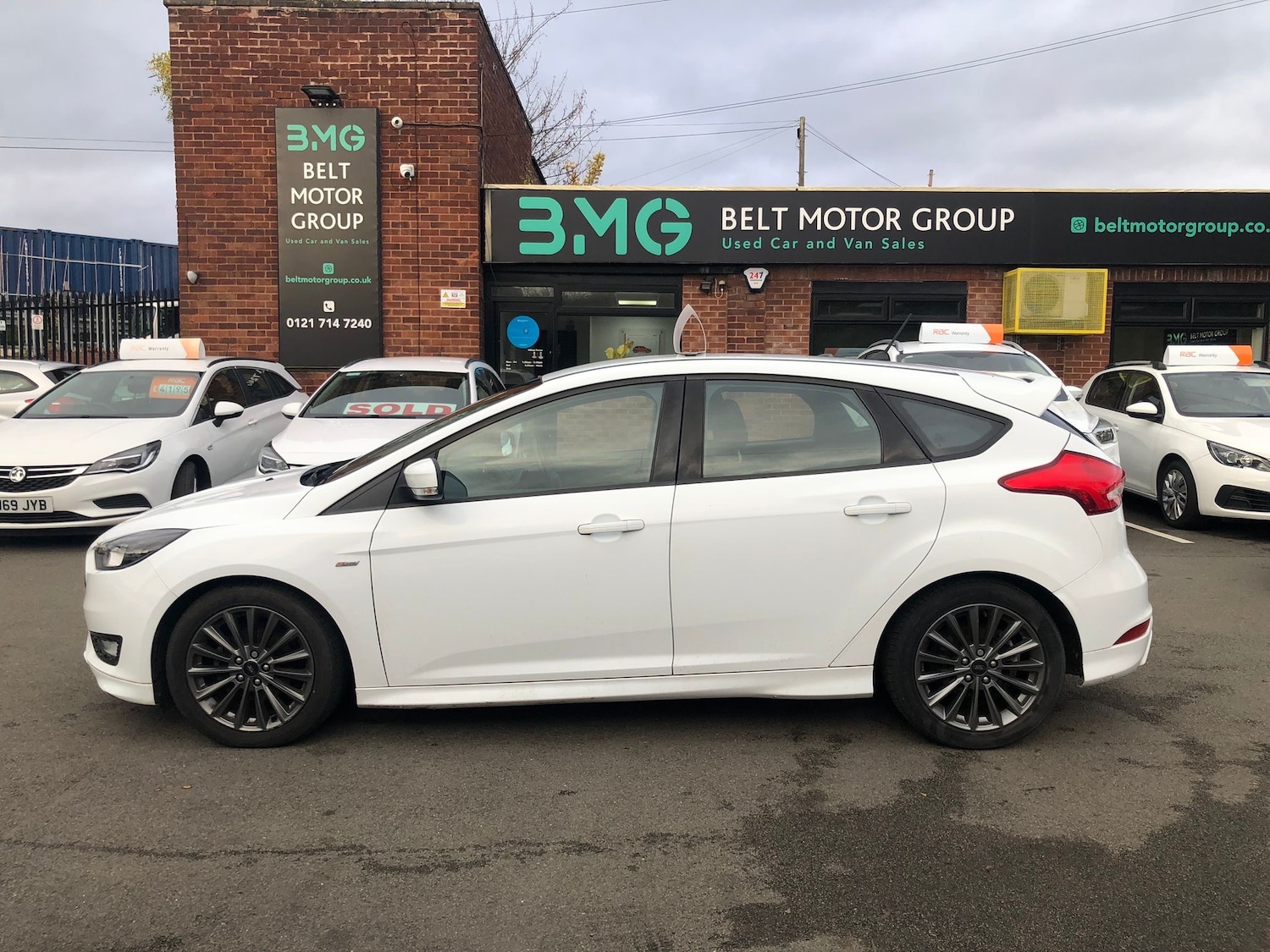 Used Ford Focus 2017 for sale - 77187632: Photo 2
