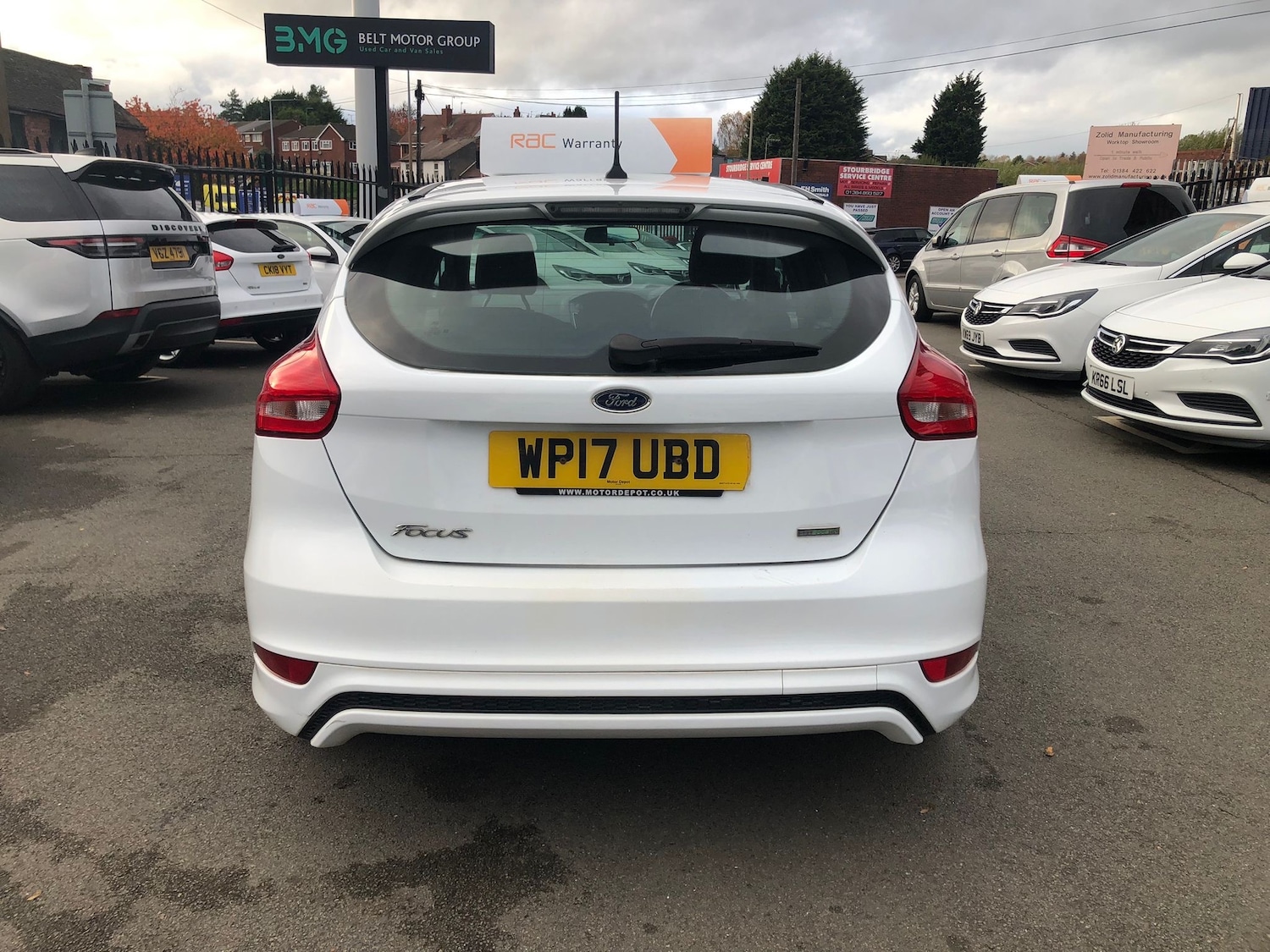 Used Ford Focus 2017 for sale - 77187632: Photo 5