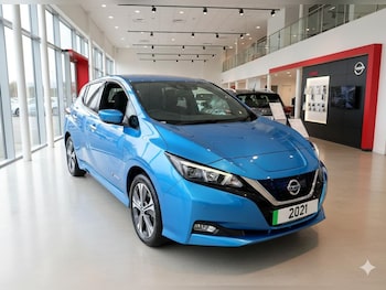 Used Nissan Leaf 2021 for sale - 77552509: Photo