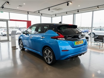 Used Nissan Leaf 2021 for sale - 77552509: Photo