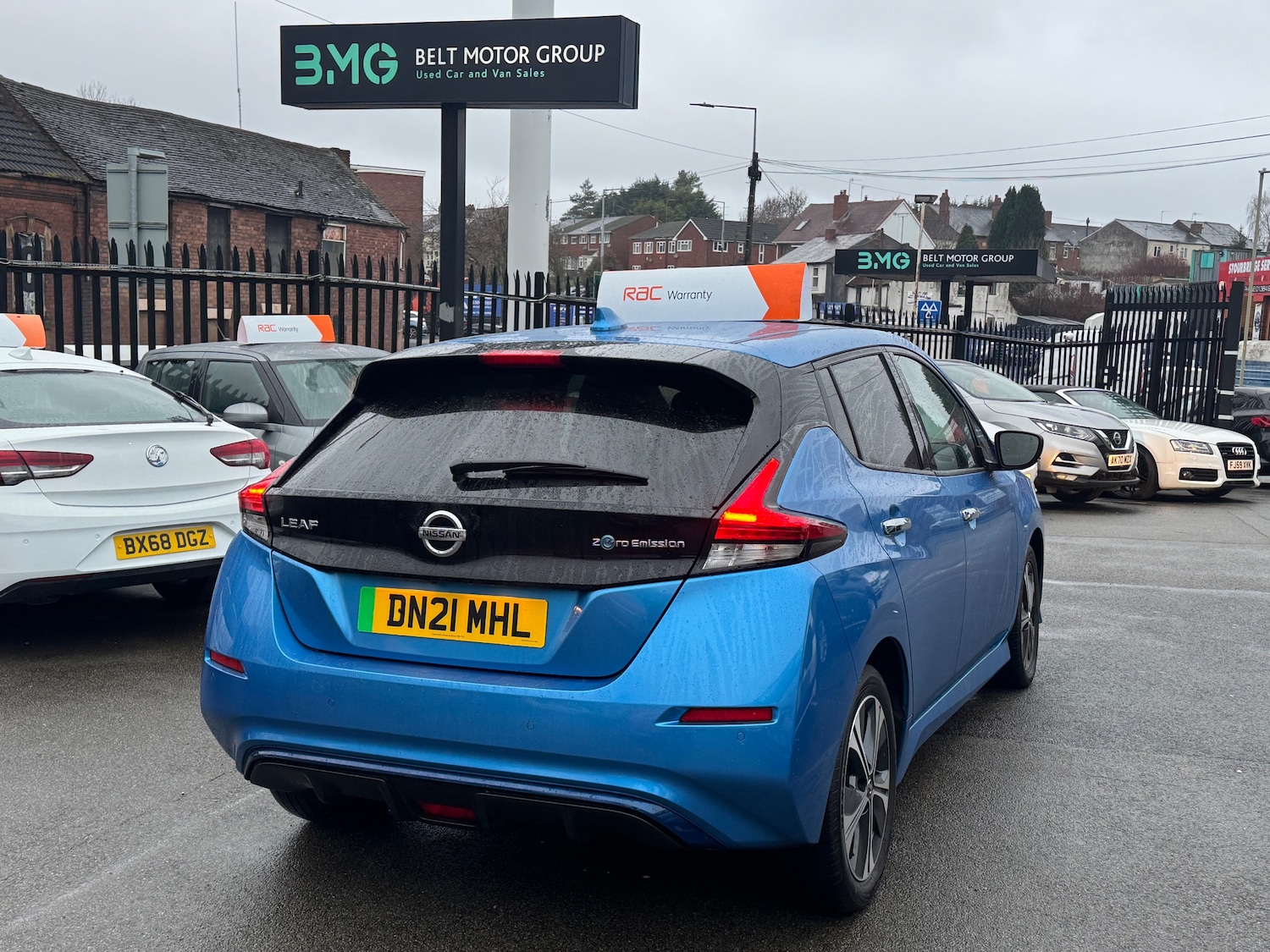 Used Nissan Leaf 2021 for sale - 77552509: Photo 5