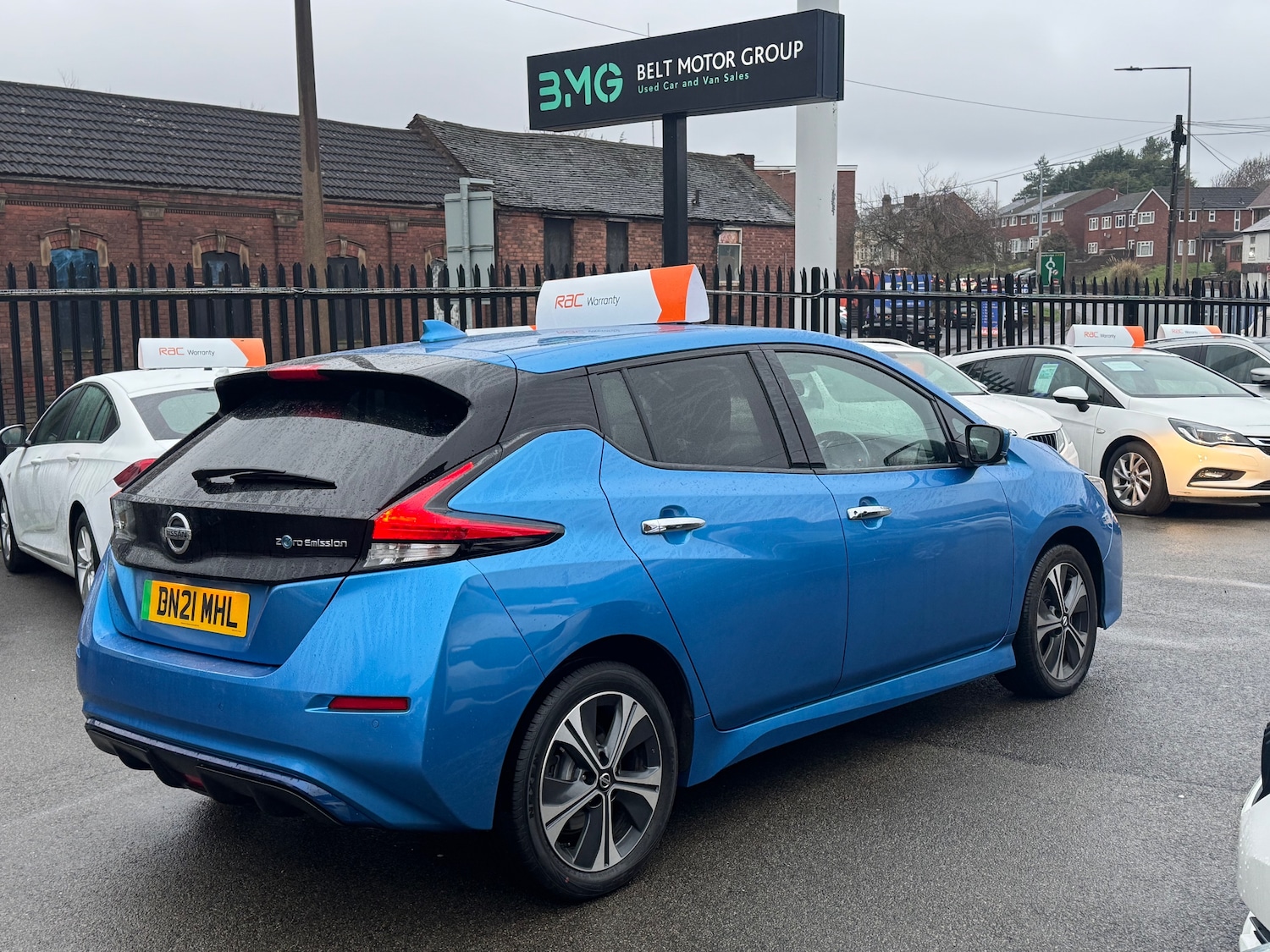 Used Nissan Leaf 2021 for sale - 77552509: Photo 6