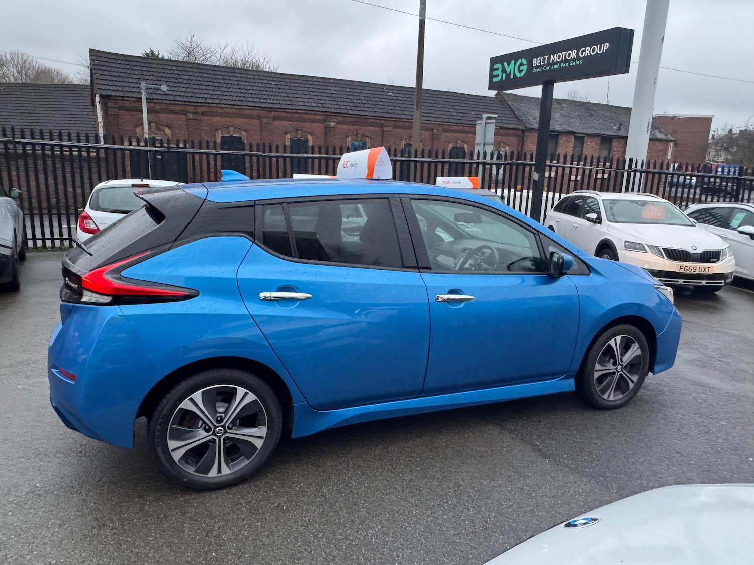 Used Nissan Leaf 2021 for sale - 77552509: Photo 7