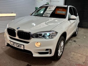 2017 (17) - X5 XDRIVE30D AC AUTO 5-Door