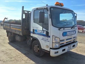 2014 (63) - FORWARD N75.190 AUTO 4x2 Tipper Lorry