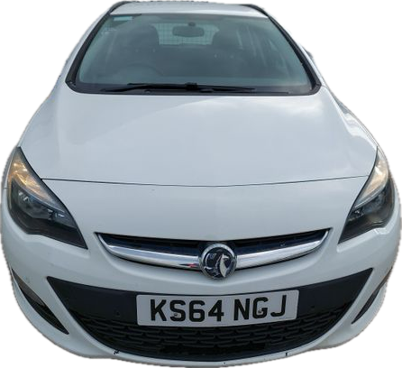 Used Vauxhall Astra 2014 for sale - 76157763: Photo 1