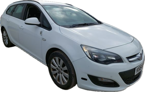 Used Vauxhall Astra 2014 for sale - 76157763: Photo 2