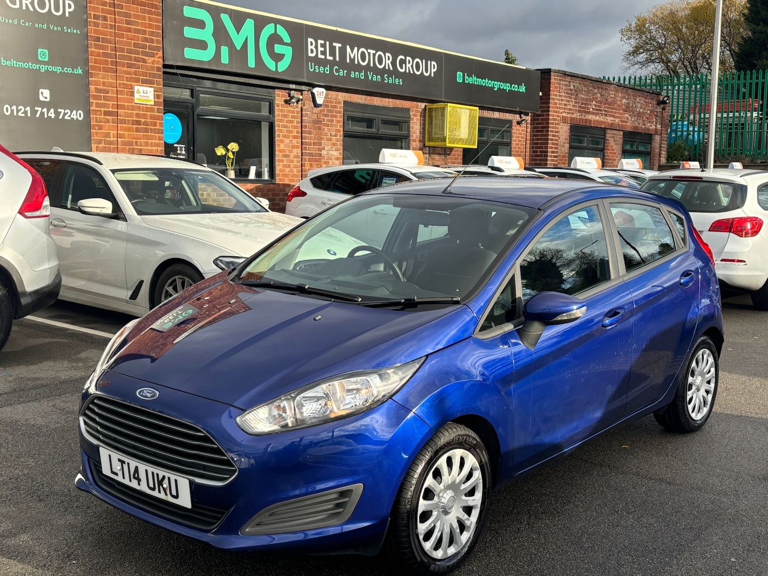 Used Ford Fiesta 2014 for sale - 76357801: Photo 1
