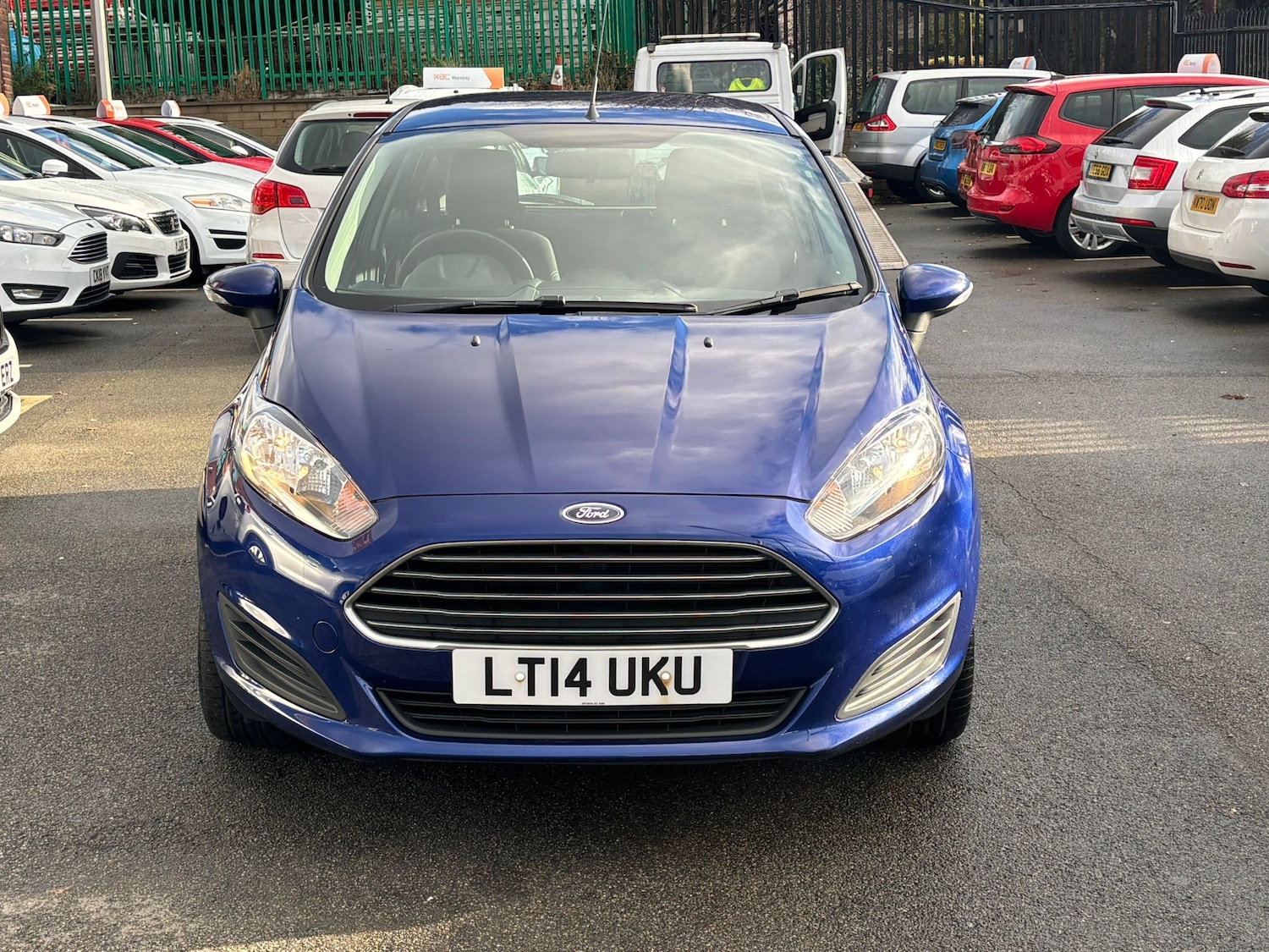 Used Ford Fiesta 2014 for sale - 76357801: Photo 3