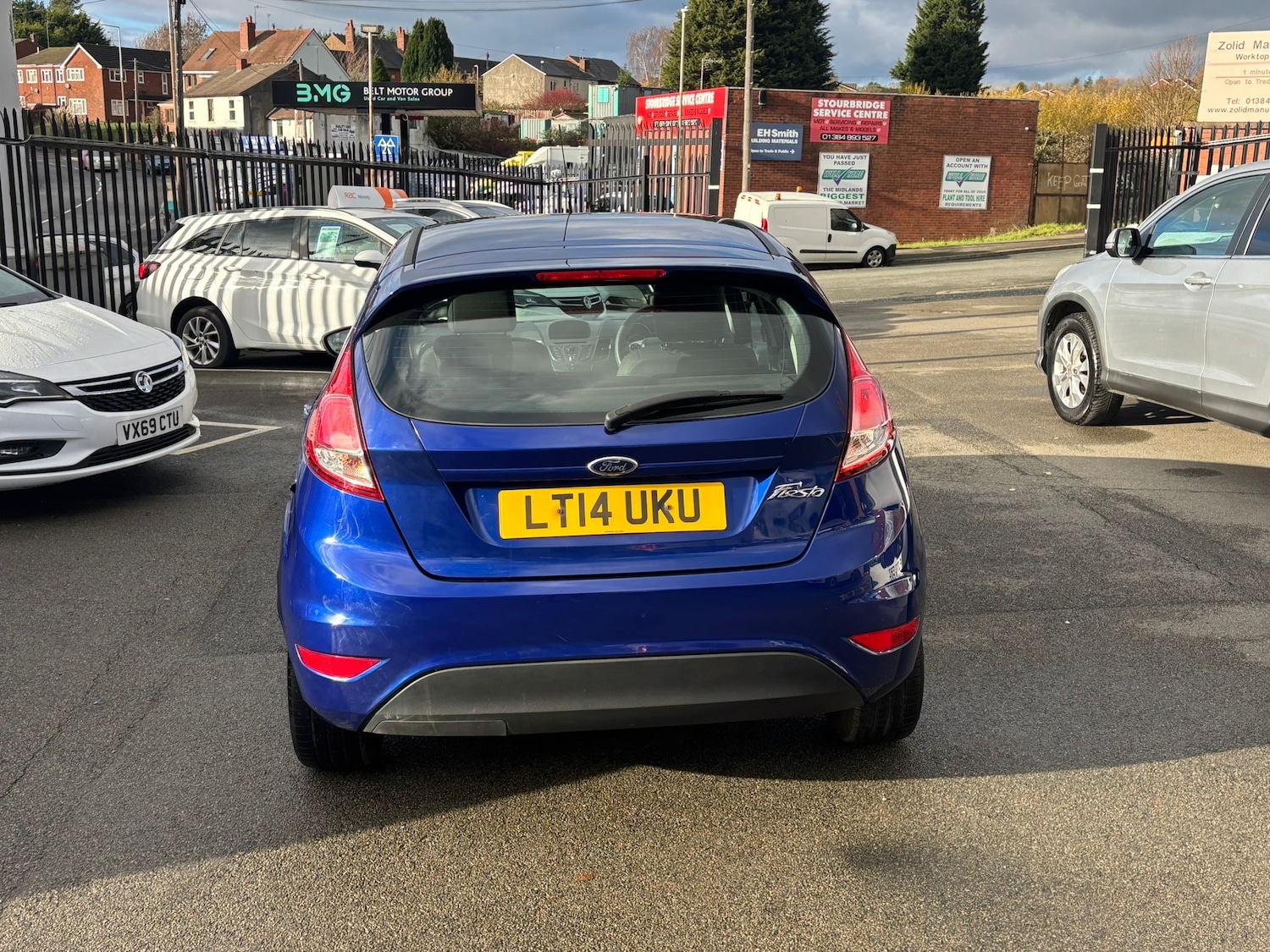 Used Ford Fiesta 2014 for sale - 76357801: Photo 4