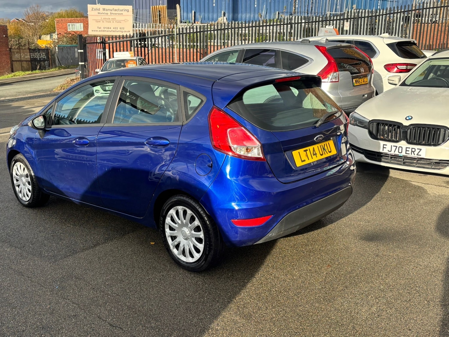 Used Ford Fiesta 2014 for sale - 76357801: Photo 5