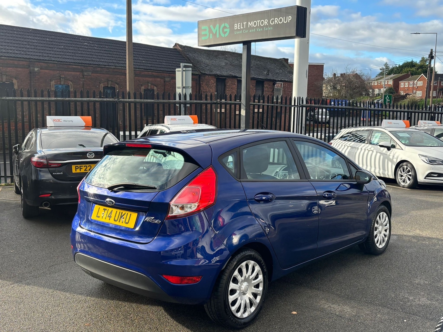 Used Ford Fiesta 2014 for sale - 76357801: Photo 6