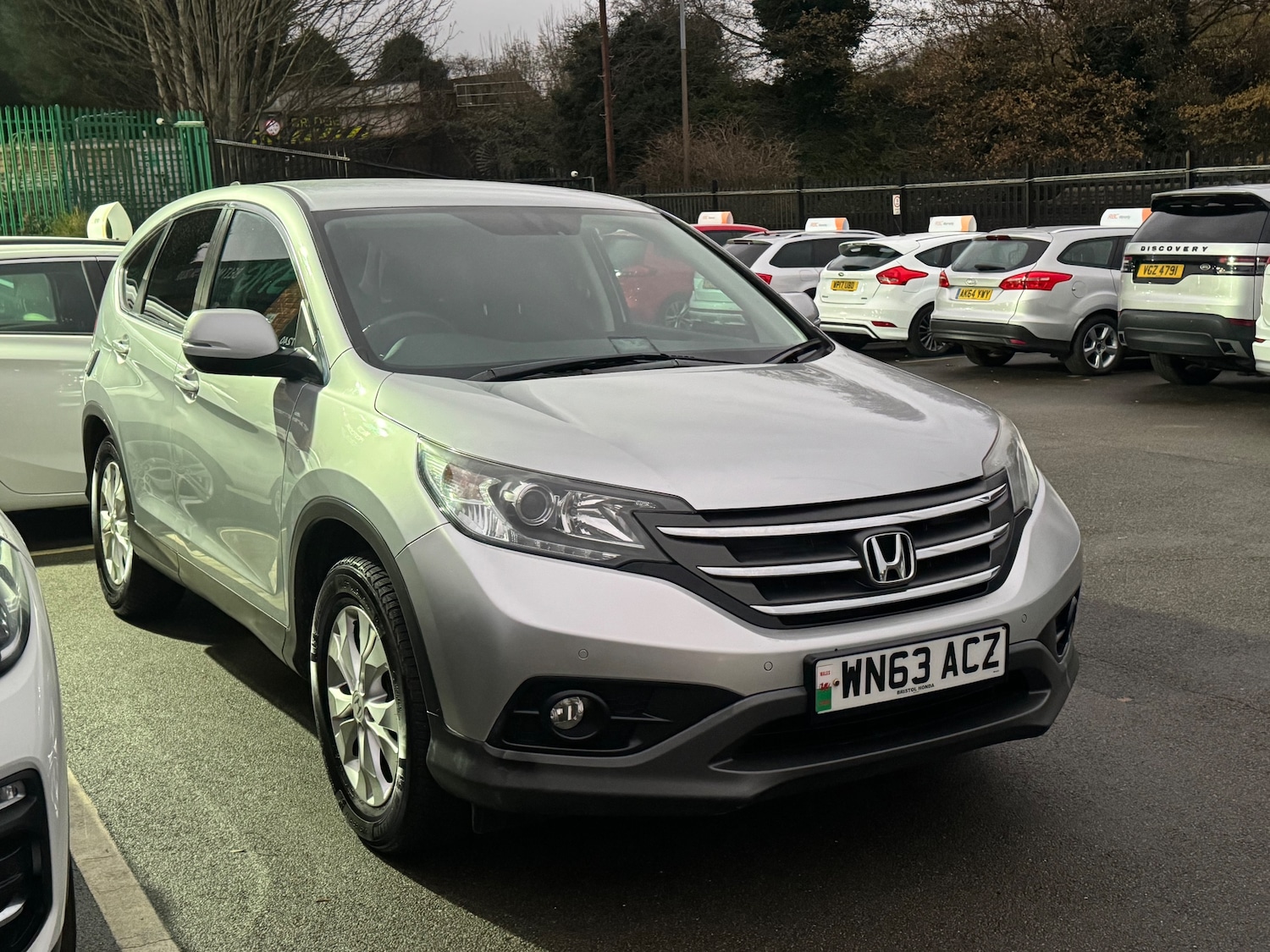 Used Honda CR-V 2013 for sale - 76357838: Photo 2