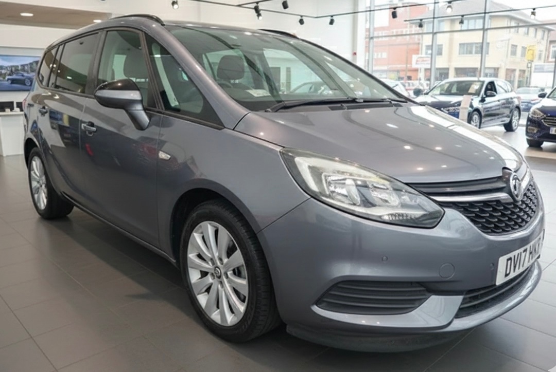 Used Vauxhall Zafira Tourer 2017 for sale - 77616988: Photo 3