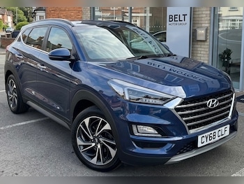 Hyundai TUCSON feature image