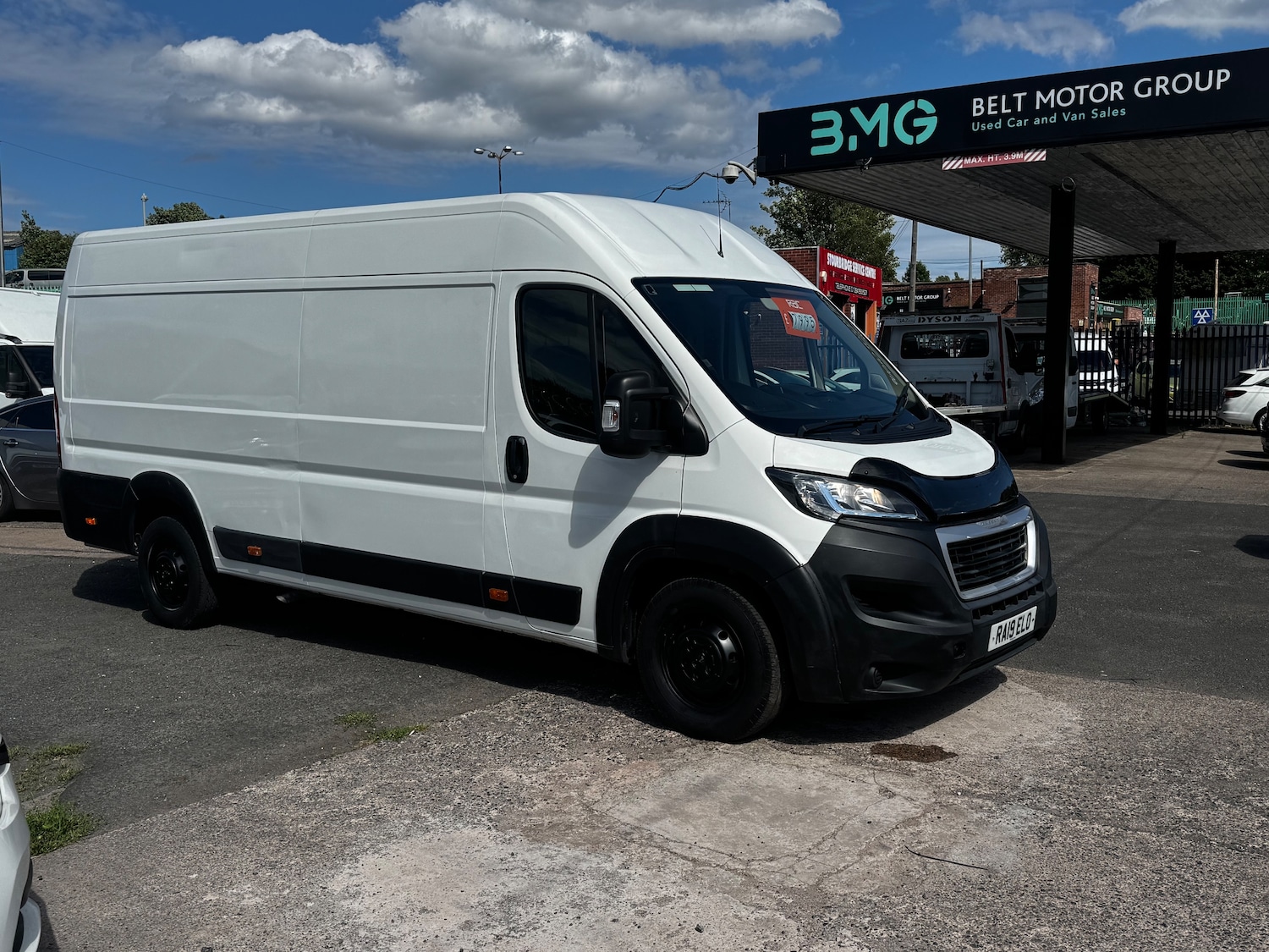 Used Peugeot Boxer 2019 for sale - 76187004: Photo 1