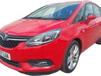 Used Vauxhall Zafira 2018 for sale - 75011576: Photo