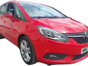 Used Vauxhall Zafira 2018 for sale - 75011576: Photo