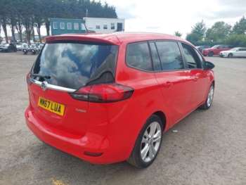 Used Vauxhall Zafira 2018 for sale - 75011576: Photo