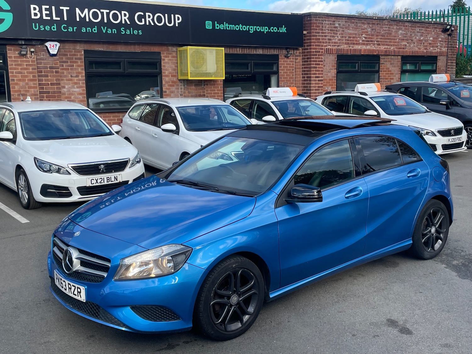 Used Mercedes-Benz A-Class 2013 for sale - 76376845: Photo 1