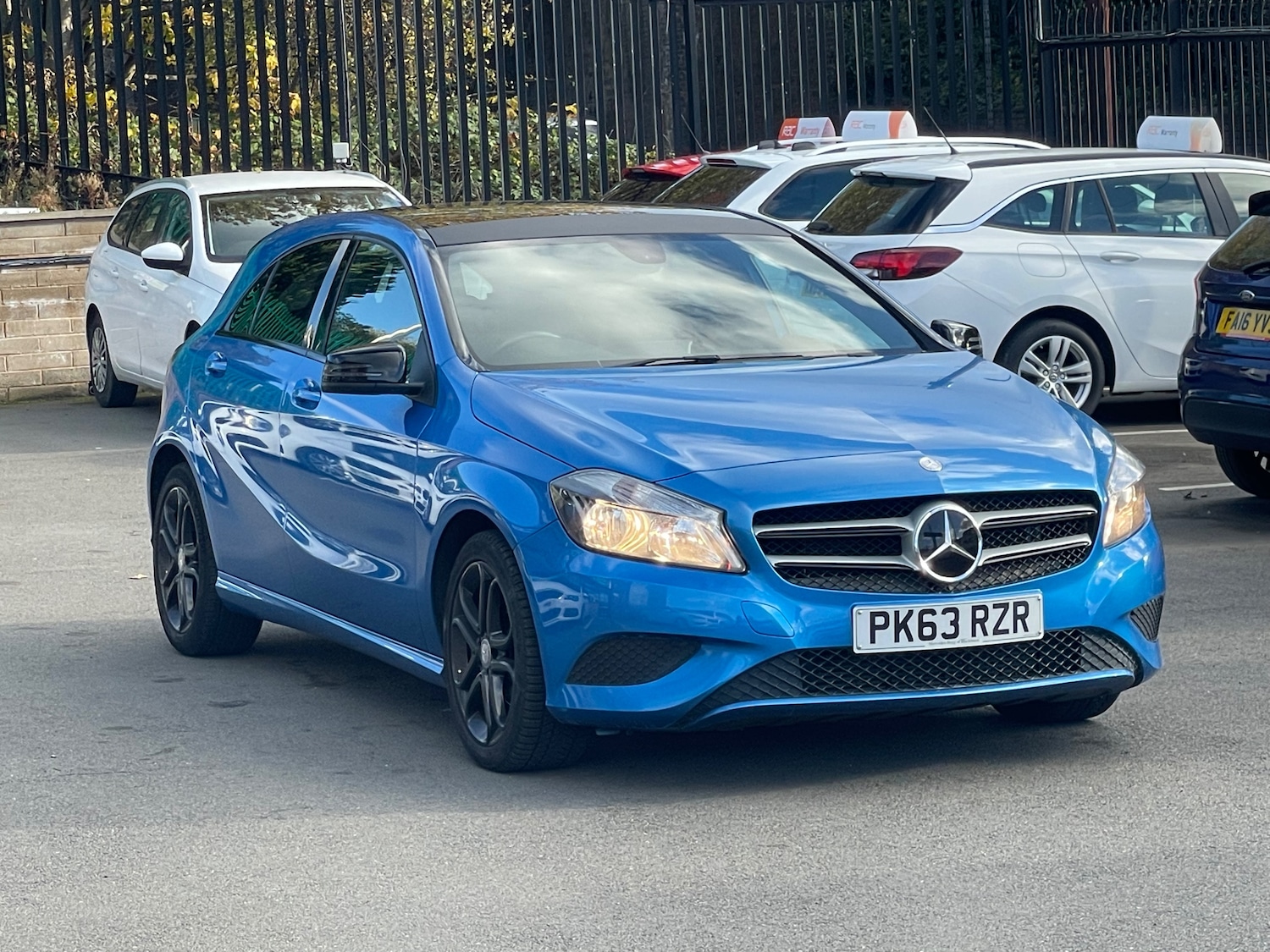 Used Mercedes-Benz A-Class 2013 for sale - 76376845: Photo 2