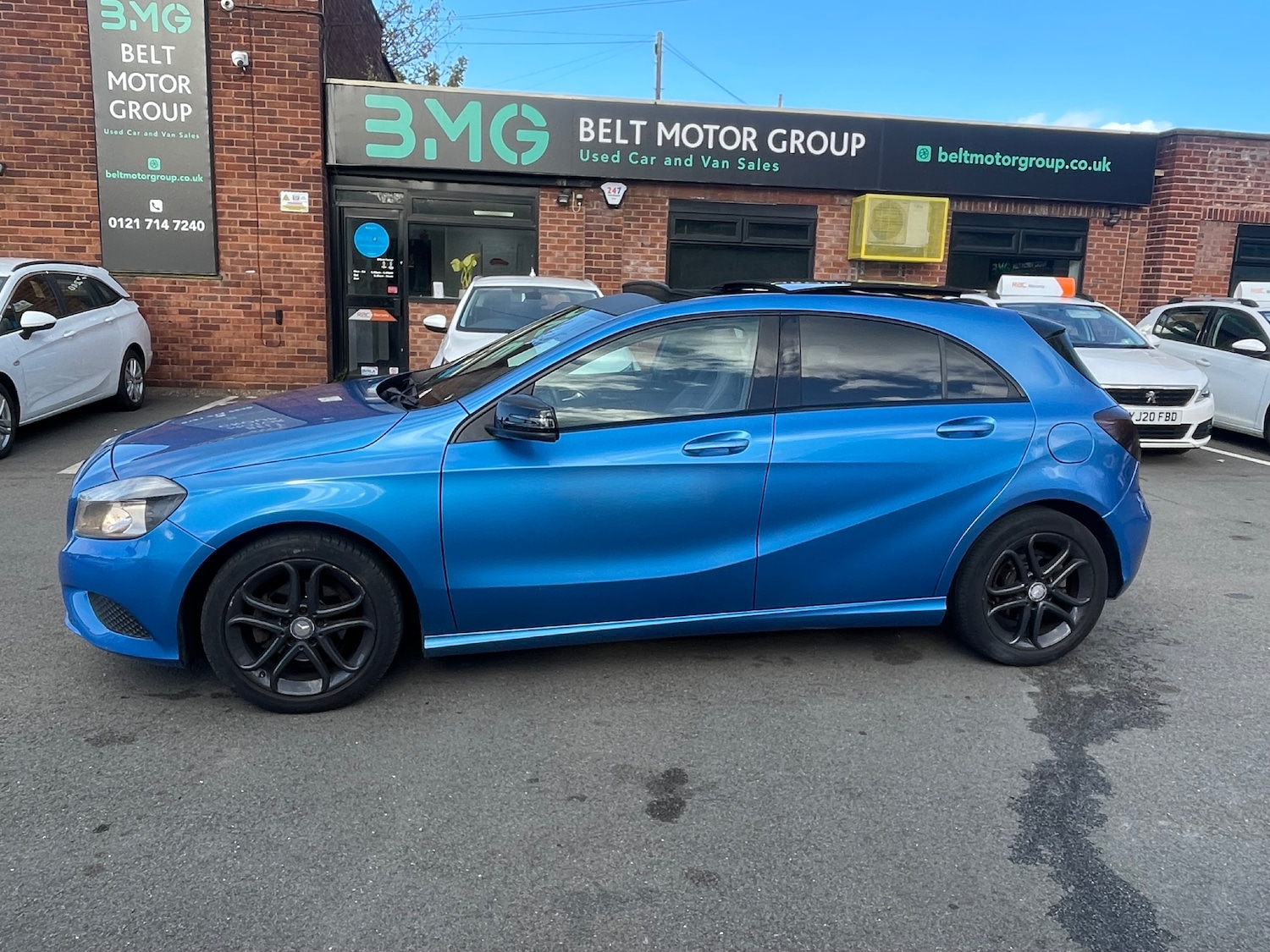 Used Mercedes-Benz A-Class 2013 for sale - 76376845: Photo 5