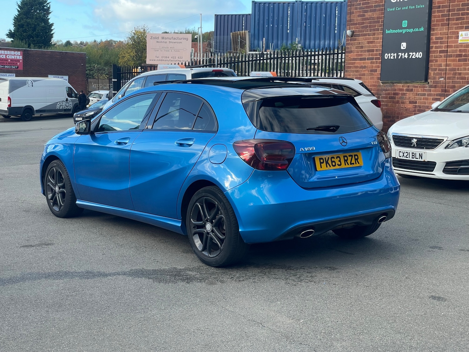 Used Mercedes-Benz A-Class 2013 for sale - 76376845: Photo 6