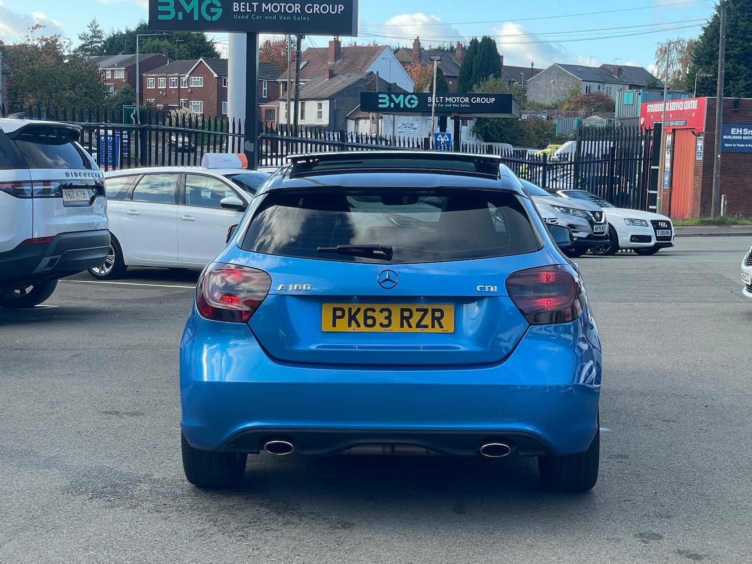 Used Mercedes-Benz A-Class 2013 for sale - 76376845: Photo 7