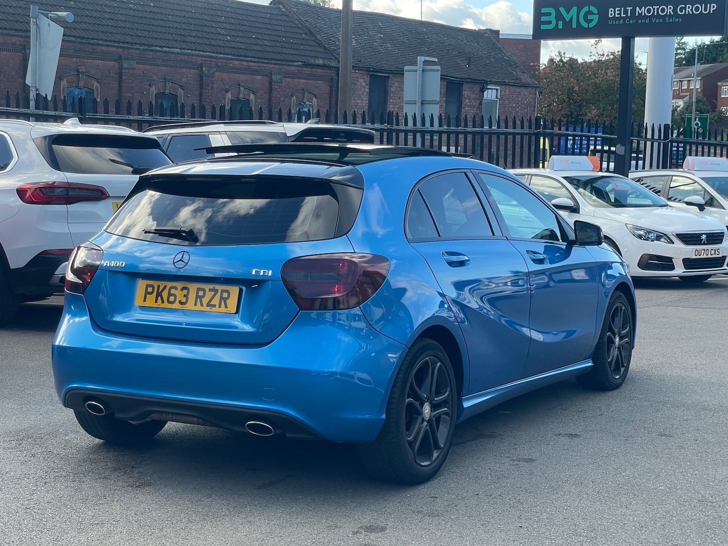 Used Mercedes-Benz A-Class 2013 for sale - 76376845: Photo 8