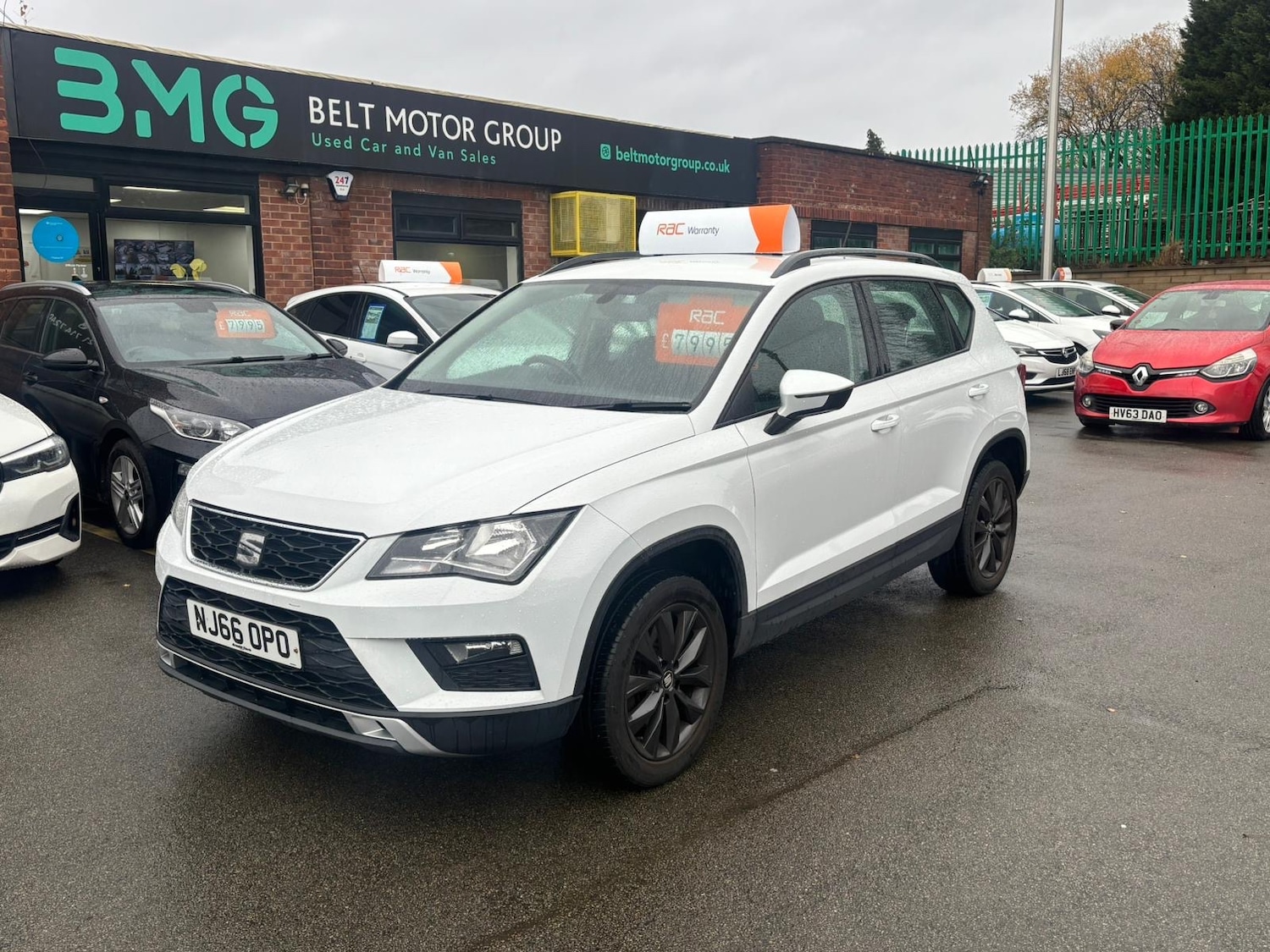 Used SEAT Ateca 2016 for sale - 76863051: Photo 3