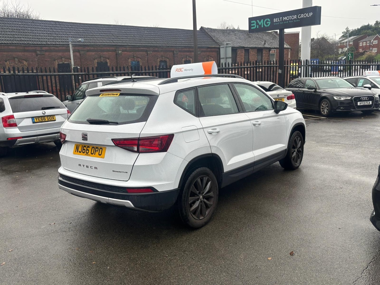 Used SEAT Ateca 2016 for sale - 76863051: Photo 7