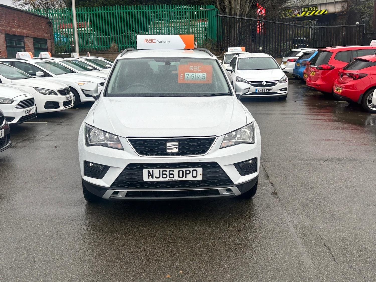 Used SEAT Ateca 2016 for sale - 76863051: Photo 8