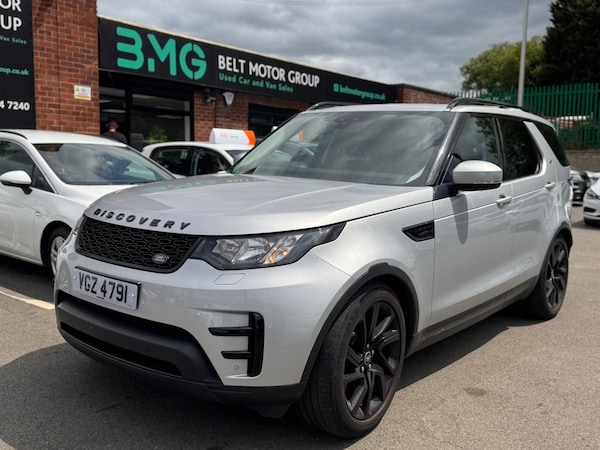 Used Land Rover Discovery 2017 for sale - 74871721: Photo 1
