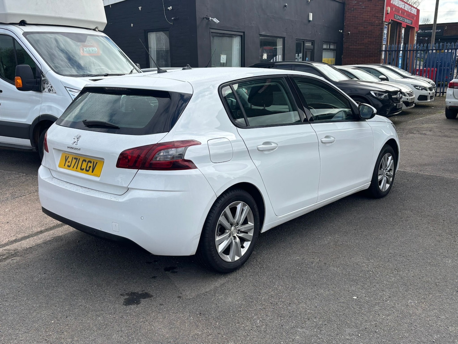 Used Peugeot 308 for sale - 78107080: Photo 2