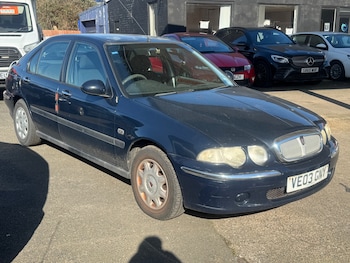 Rover 45 feature image