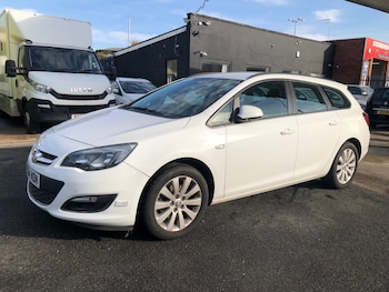 Used Vauxhall Astra 2014 for sale - 76006595: Photo
