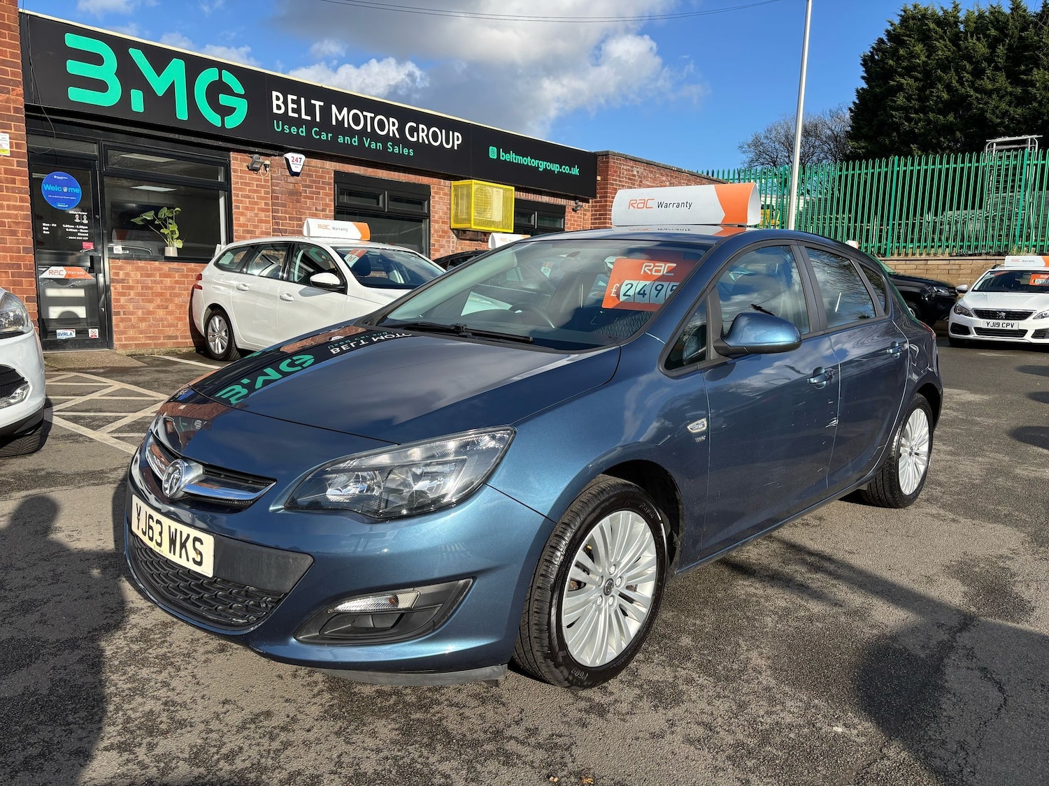 Used Vauxhall Astra 2013 for sale - 78009187: Photo 1