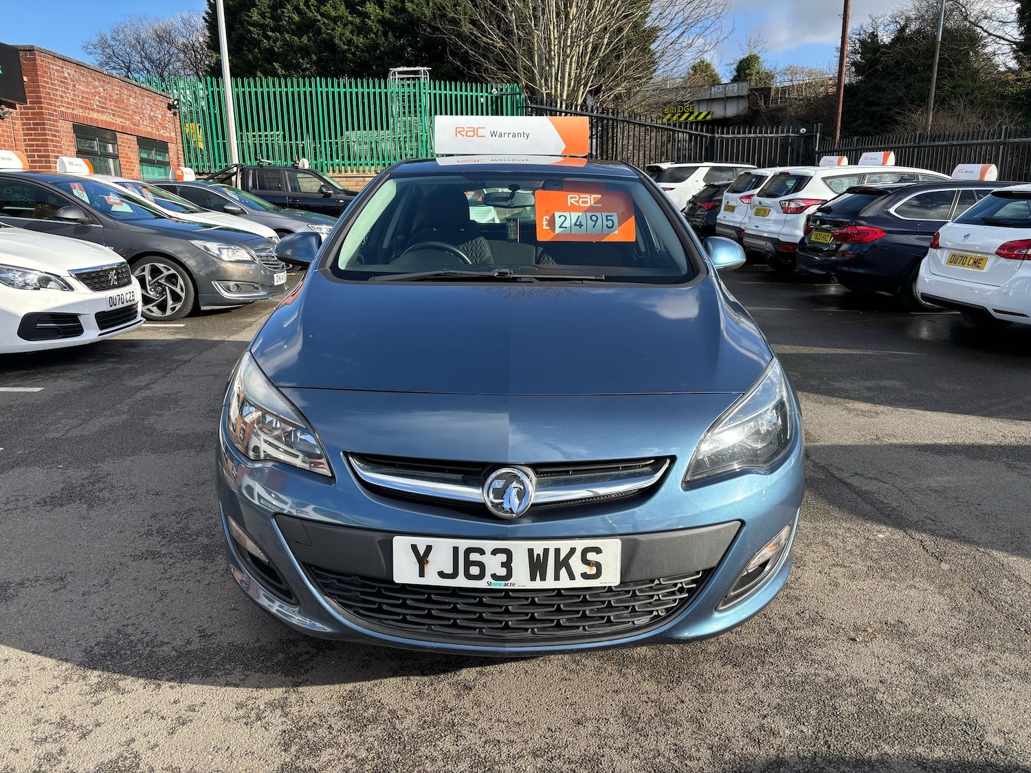 Used Vauxhall Astra 2013 for sale - 78009187: Photo 2